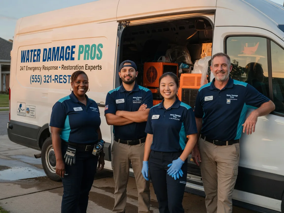 Water Damage Restoration company in Dierks, AR
